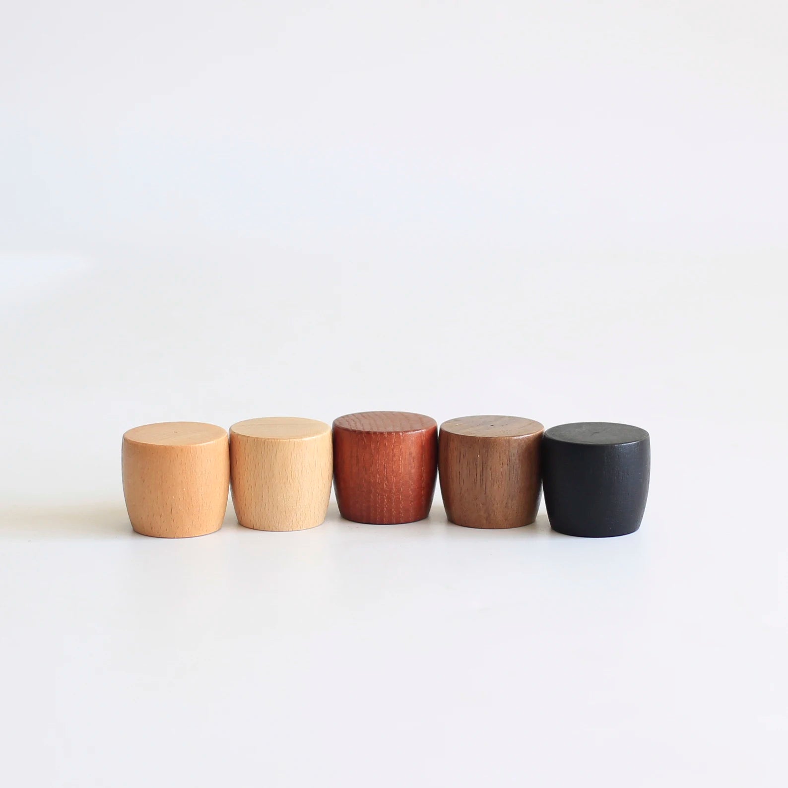 Custom Wood Perfume Cap 15mm Perfume Bottle Cap Ball Shape Perfume Cover Wooden Cap for Glass Bottle