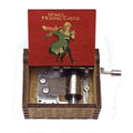 New Wooden Howl's Moving Castle Merry Go Round of Life Song Hand Crank Music Box for Christmas Birthday Valentine's Kid Gift