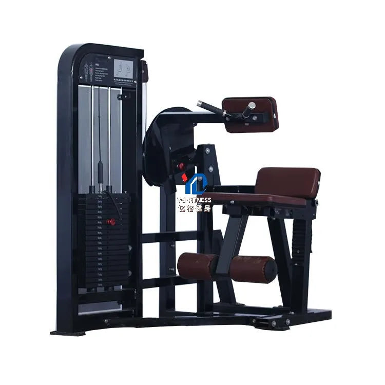 YG FITNESS YG-8020 Commercial Strength Equipment Seated Flexion Leg Trainer Abdominal Muscles Anaerobic Exercise Fitness Machine