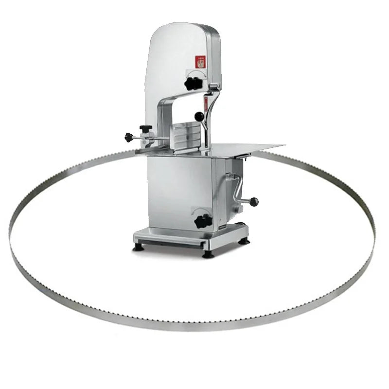 Butcher Series Butcher Series 65" Bone Band Saw Blade for Frozen Meat and General Use 4 Teeth Per Inch