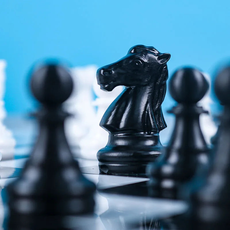 New Design Homemade Chess Set Silicone Epoxy Molds DIY Silicone King Queen Knight Rook Resin Mold