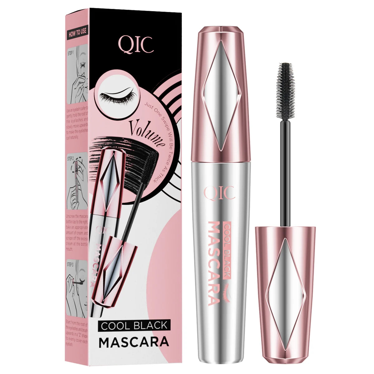 High Quality Vegan for Mascara Beauty for Essence for Long-lasting Curling Lengthening Lashes Organic Cream with Mineral