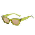 STORY XY9304 Custom Logo Sun Glasses Packing Women Cat Eye Sunglasses Colorful Frame UV400 Shades Sunglasses for Ladies