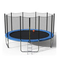 Factory Custom LOGO Manufacture Trampoline for Kids Adults Outdoor Fitness Exercise with Safety Net