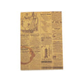 100sheets/pack Material Paper Book Yellow Old Book Series Material Hand ACCOUNT Large Weight Yellow  6 Models