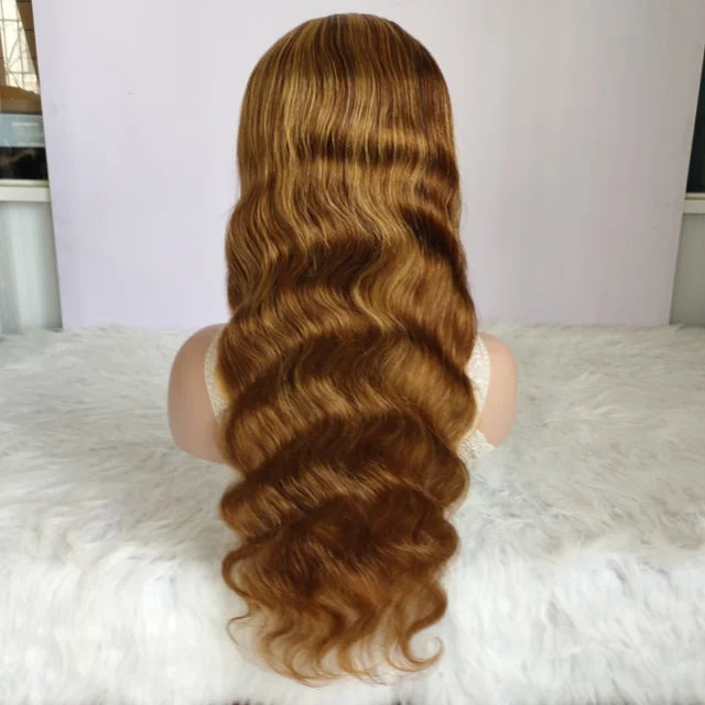 Piano Glueless Full hd Lace Wigs Human Hair Pre Plucked Body Wave HD Lace Frontal Wig Wholesale Virgin Brazilian Hair Wig Vendor