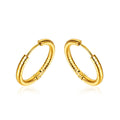 Wholesale Classic Stainless Steel Wire Earrings Few Size to Choose Fashionable Hoop Earrings Daily Wear Simple Earring Jewelry