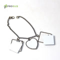 Prosub Sublimation Blank Bracelets for Women Fashion Printing Bracelet Custom Blank Consumables