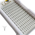 Wholesale Price Dark Black Premade Volume Lash Extensions 3D 4D 5D OEM Russian Premade Volume Fans Eyelash Extensions