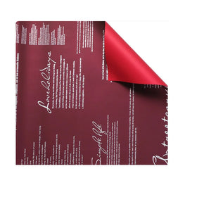 OPP Wrapping Paper for Flower-Household Gift & Shopping Use
