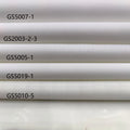 M&Y Home White Linen Curtain Fabric for Living Room Bedroom Home Decor Tulles for Window Kitchen Sheer Curtain Yarn Custom Size