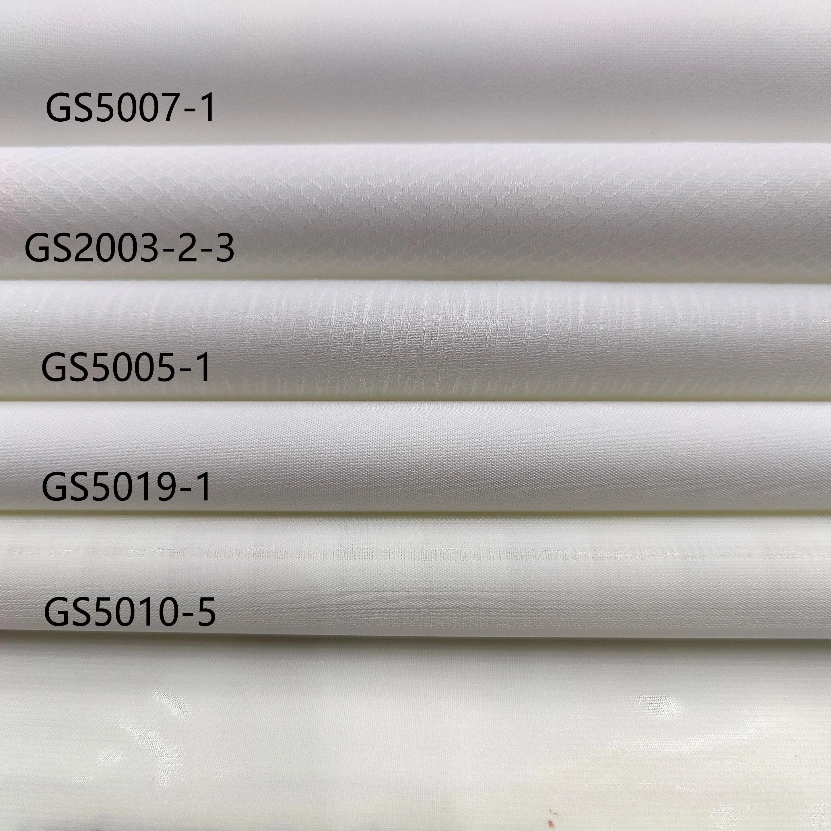 M&Y Home White Linen Curtain Fabric for Living Room Bedroom Home Decor Tulles for Window Kitchen Sheer Curtain Yarn Custom Size