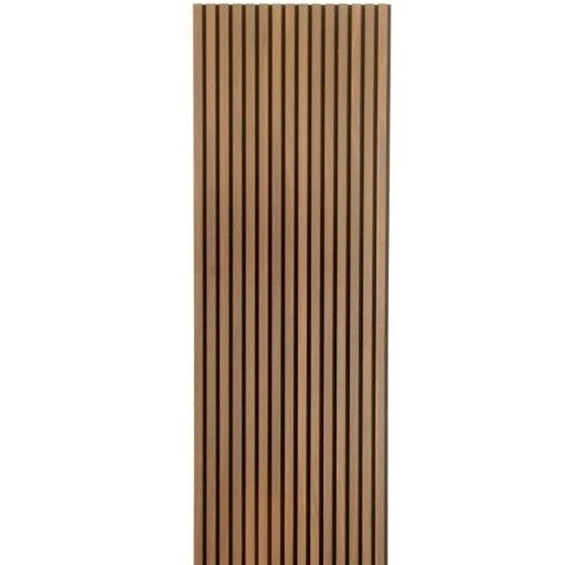 MDF Slat Acoustic Wall Panel Natural Wood Veneer Akupanel Soundproof Wood Slat Wall Panel