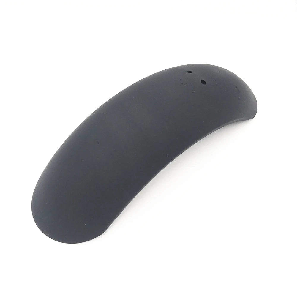 Electric Scooter Bike Spare Parts Black Plastic Front Rear Fender Mudguard