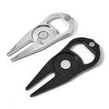 Factory Wholesale Golf Accessories Gift Custom Metal Golf Divot Tool  Lawn Fix Tool