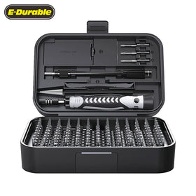 130 in 1 Boutique Precise Screwdriver Set Update Grade 117in1 Multi-function Screwdriver Bits Set