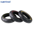 Superbsail Durable Electric Scooter Accessory Solid Ninebo Max G30 G30D Anti-Explosion Tire Kickscooter Rubber Tyre