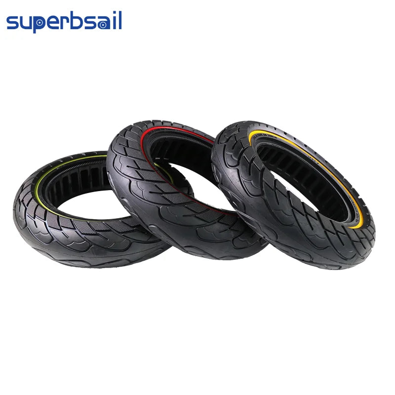 Superbsail Durable Electric Scooter Accessory Solid Ninebo Max G30 G30D Anti-Explosion Tire Kickscooter Rubber Tyre