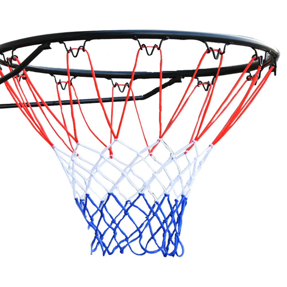 Large Backboard Wall Mounted Custom Basketball Ring Movable Portable Height Adjustable Hoop High Rebound Powder-coated Carbon