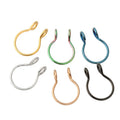 Unisex Non Piercing Piercing Body Jewelry Stainless Steel Piercings Septum Faux Nose Cuffs U Shape Nose Rings