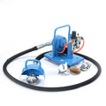 Allmarine AMSM-60 Pneumatic Rotary Descaler with Air Nozzle Rust/Corrosion Inhibitor 3000 RPM 0.8m/min Air Consumption