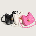 Wholesale Summer Handbags 2025 Designer Hasp PU Leather Side Bags for Girls Crossbody Bag Shoulder Fashion Mini Purses