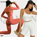 2024 Sports Apparel Ropa Deportiva Gym Outfit Yoga Sportswear Fitness Women Active Wear Set
