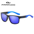 PARANOID Designer Sunglasses for Men Women Polarized UV400 Protection Custom Logo Wholesale Fake Sunglasses Blue White Gold