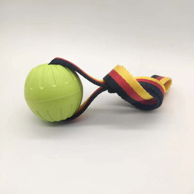 Manufacturers Wholesale EVA Foam Bite Resistant Dog Pet Chew Toy Dog Training Ball