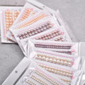 Natural Freshwater Pearl Beads Flat Half-Hole AAAAA Grade 2-12mm NGTC Certified Button Shape DIY Jewelry Loose Pearls Creative