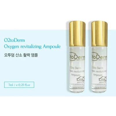 2025 Hot Selling Korea Original Facial Skin Whitening Serum O2toderm Oxygen Revitalizing Ampoules