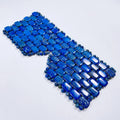Huiying Private label anti wrinkle dark circle removal crystal natural lapis lazuli eye mask