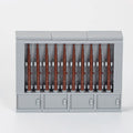 MOC0079 65pcs Leguoguo WWII  Military Set weapon Holder Rack with weapon Mini Action Figures Building Blocks Toys Building Kit