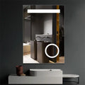 Hot-selling Contemporary LED Large Dressing Mirror Hair Salon Backlit Mirror Customized Logo Carton Box Bathroom Modern Equipped