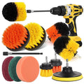 Drill Cleaning Brush Power Scrubber Brush for Kitchen /Restroom/Bathroom/Hotel/Tyres Easy Installation Tool Brush