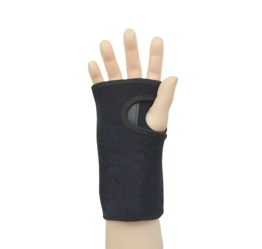 Professional Classic Colorful Neoprene Wrist Brace Thumb Loops Wrist Support Braces for Men