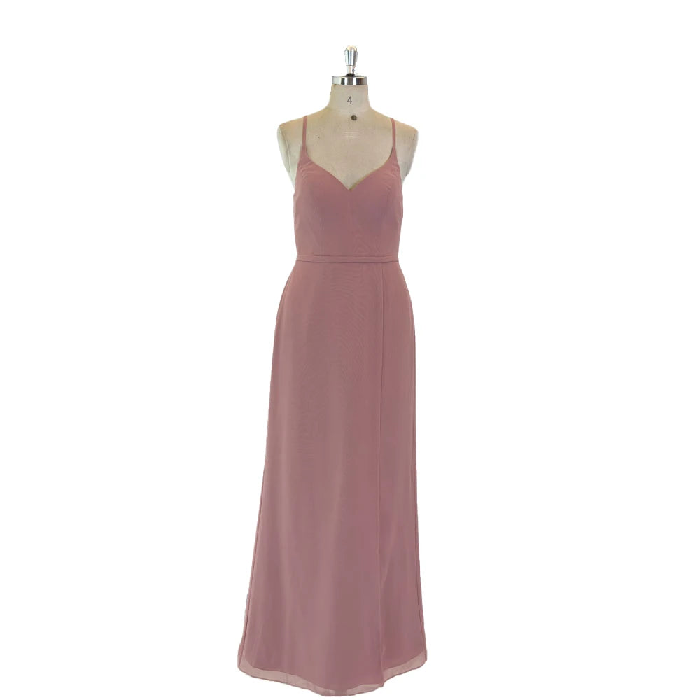 TEENYEE Latest Design Mermaid Bridesmaid Lace Dresses Women 2024 Evening Dresses