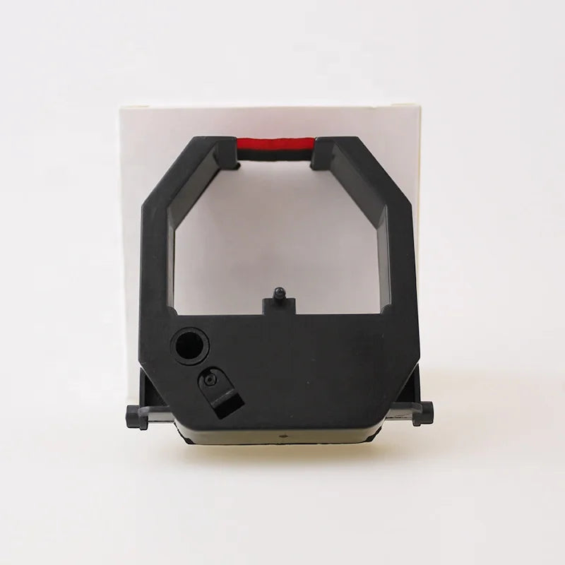 Compatible Time Clock Black/Red Ribbon Cartridge for Pyramid 2500 and 2650Pro 43079 Printer Ribbon