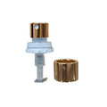13mm 15mm 18mm 20mm 0.09ml 0.12ml 0.16ml 0.2ml 0.4ml Meter Dosage Crimpless Super Fine Aluminum Collar and Actuator Perfume Pump