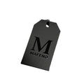 Custom Printed Thick Paper Hangtag with Embossed Brand Logo Clothing Name Tag Label for Garments Accessories Shoes Bag Paper Tag