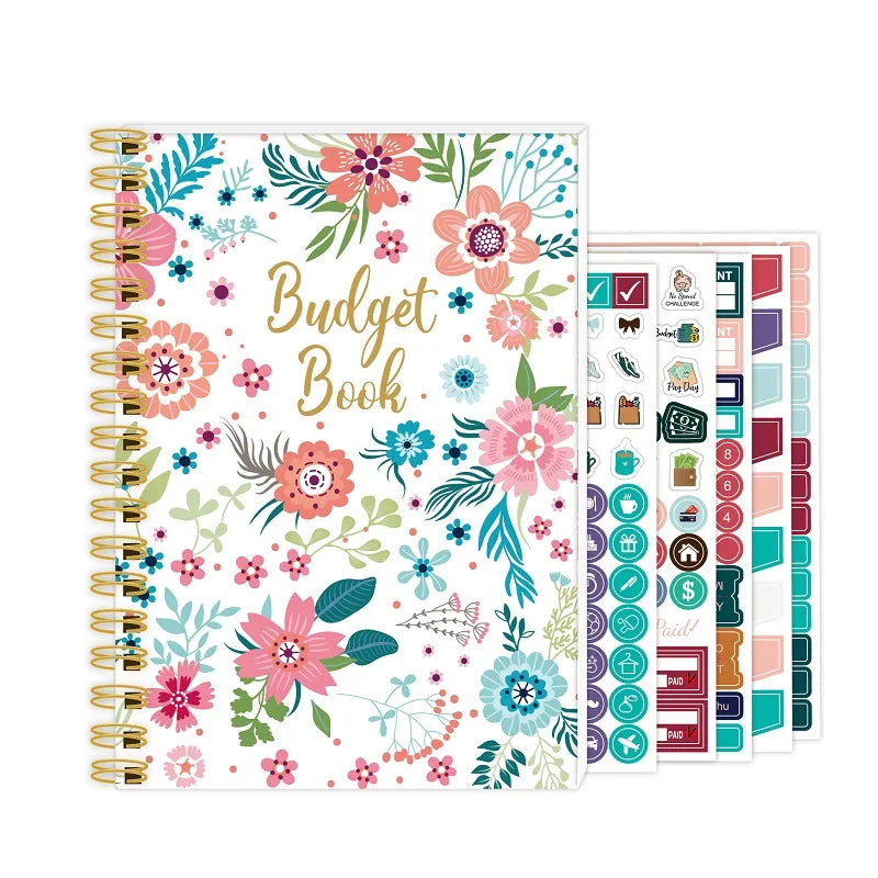 Customizable Planning Sticker Set Creative Finance Theme Category Manual Ledger Plan Budget Book