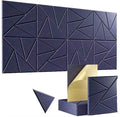 12x12 Inch High Density PET Sound Absorbing Panel 0.4 Thick Polyester Fiber Board B1 Flame Retardant Modern Design for Home