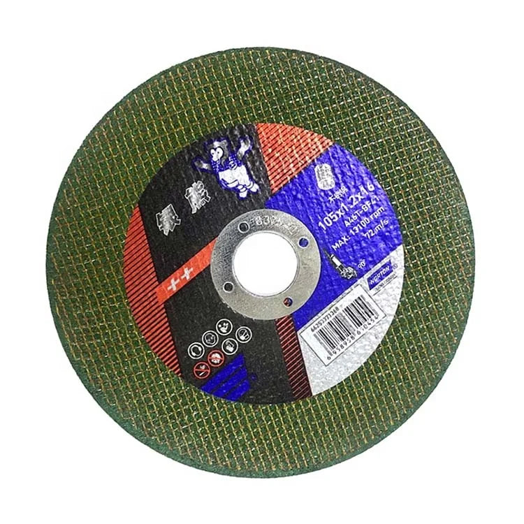 High Performance Medium Hardness for Cutting Disc OEM Multi-Purpose Green Abrasive 4~5inch
