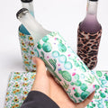 Drinks Sleeve for Slim Cans Custom Neoprene 12 Ounce Slim Can Holder Cooler