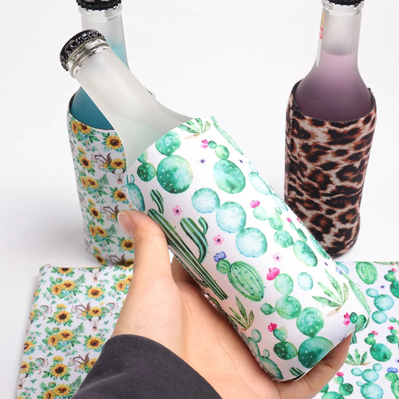 Drinks Sleeve for Slim Cans Custom Neoprene 12 Ounce Slim Can Holder Cooler