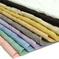 New Fashion Non-toxic 60% Lyocell 40%linen Soft Crepe 155gsm 138cm Easy-care Woven Lyocell Linen Blend Fabric for Dress Shirts