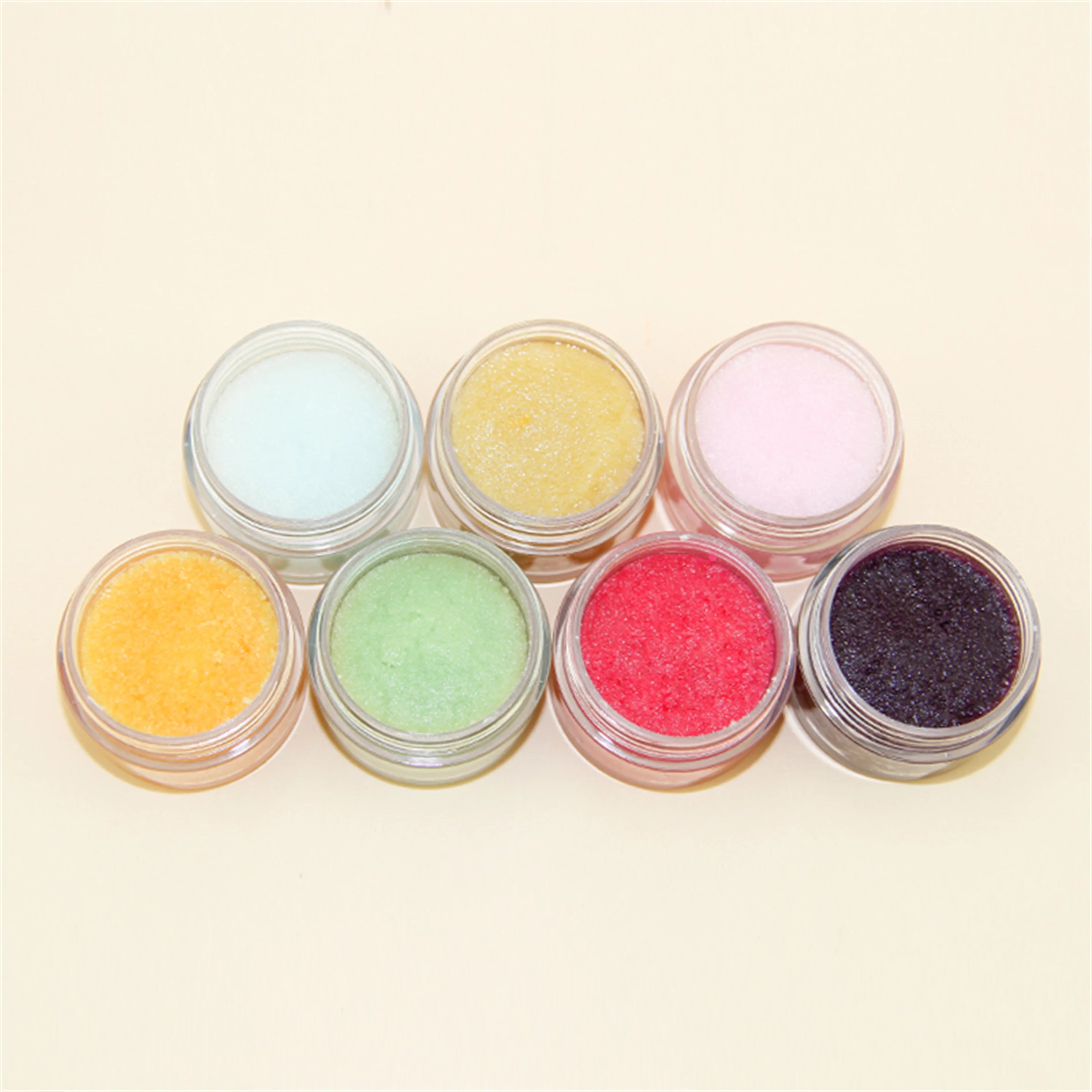 Wholesale Lip Balm Customized Korean Lips Exfoliator Organic Natural Sugar Pink Lip Scrub