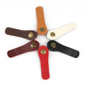 Bag Hasp Leather Bag Buckle Flower Handmade Wallet Card Pack Buckles Decoration Buttons for DIY Handbag Accessories