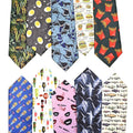 New Design so Beautiful Amazom Neck Ties Hot Sell Wedding Printed Retro Necktie Casual Mens Party Polyester Ties