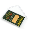 Hot Sale EMF Protection Shield Negative Ion Radiation protection Energy Sticker Rectangular Metal Harmonising Sticker